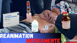 Medikamente REANIMATION | ERWACHSENE | Adrenalin, Amiodaron, Lidocain