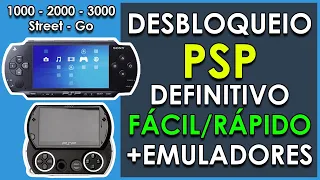 Desbloqueio PSP - 2022 - Definitivo + Emuladores - Todos os Modelos