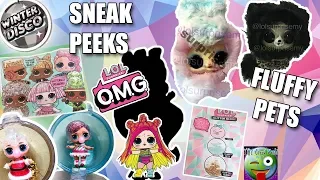 NEW LOL SURPRISE GLITTER GLOBE PLUS SNEAK PEEK OF THE FLUFFY PETS SERIES!