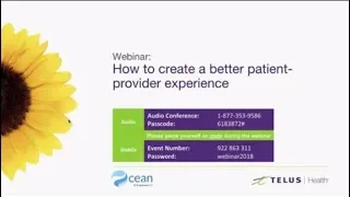How to create a better patient-provider experience with Ocean by CognisantMD