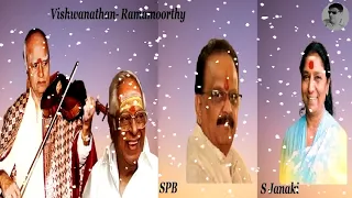 Mounam Enbadhu .. Vishwanathan- Ramamoorthy | SPB| Janaki  ( JK)