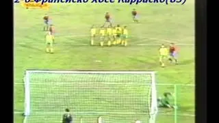 QWC 1986 Spain vs. Wales 3-0 (17.10.1984)