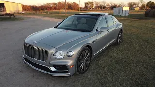 2020 Bentley Flying Spur First Edition