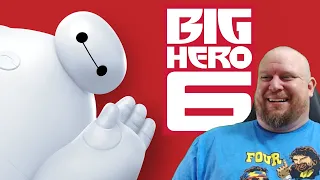 Big Hero 6 REACTION - How come I can never guess who the bad guy is!?
