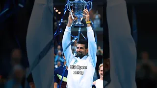 Novak Djokovic All 24 Grand Slam Titles