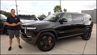 Is the 2023 Rivian R1S Adventure Edition a better SUV to BUY than a GMC Hummer?