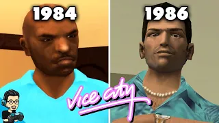 GTA Vice City - 1984 vs 1986 (1st Island Comparison)