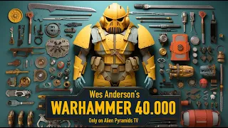 Warhammer 40K by Wes Anderson Movie Trailer starring Henry Cavill