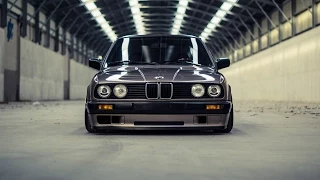 MikeCrawatPhotography: BMW E30 - Air Lift Performance - BBS Wheels