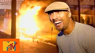 Dwayne 'The Rock' Johnson's On Set Explosion | Punk'd