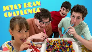 WHO'S CHEATING? JELLY BEAN CHALLENGE plus DAD GET'S PRANKED