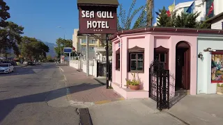 Seagull Hotel 4*. Обзор территории отеля. Октябрь 2022 год   #Турция #Кемер #бельдиби