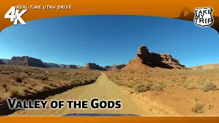 Utah's Valley of the Gods: a scenic Dirt Road Adventure drive in 4K