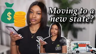 MOVING TO A NEW STATE ALONE ? | HERE’S MY TIPS AND ADVICE ✨