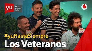 👴IÑAKI URRUTIA y las HORMIGAS REPASAN los 10 AÑOS de YU | #yuHastaSiempre