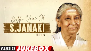Golden Voice Of S.Janaki Hits Audio Jukebox | #HappyBirthdaySJanaki | Tamil Hits