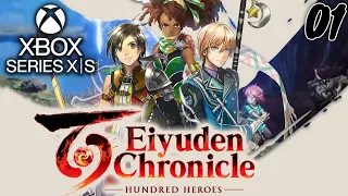 Eiyuden Chronicles Hundred Heroes Xbox Series X Walkthrough (Part 01 -  No Commentary)