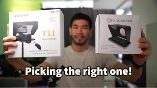 Why Teleprompters are ESSENTIAL for Content Creators!  (Andycine T11 vs Parrot Comparison)