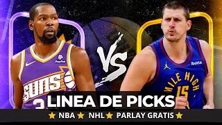 PRONOSTICOS DE NBA Y NHL PARA HOY 27/03/2024 🔥PARLAY GRATIS🔥