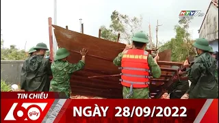 60 Giây Chiều - Ngày 28/09/2022 - HTV Tin Tức Mới Nhất