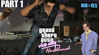 GTA Vice City Hardlined Part 1 | Ken Rosenberg Missions