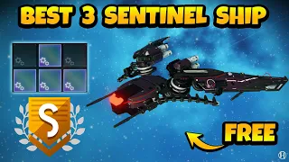 No Man's Sky INTERCEPTOR So erhalten Sie  besten 3 neuen Sentinel S-Klasse kostenlos 4 SuperCharged