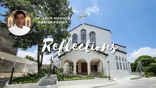 REFLECTIONS by Fr. John Morota - Gospel – John 2:13-22 │ November 09, 2021