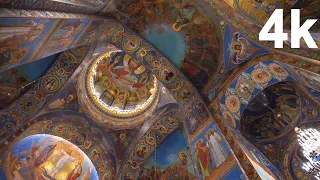 St.Petersburg 4K | Church of the Savior on Blood | MOST INCREDIBLE CHURCH I HAVE VISITED