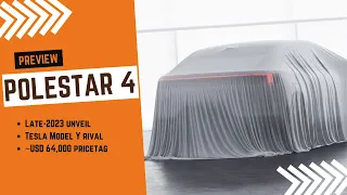 Polestar 4 | Swedish carmaker's upcoming electric SUV-coupe