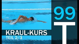 SCHWIMMKURS Teil 2/3: KRAULSCHWIMMEN LERNEN | PLAN #99