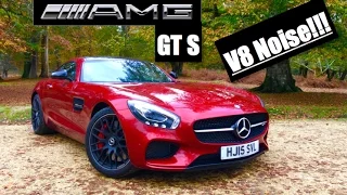 2016 Mercedes AMG GT Engine Noise - Inside Lane