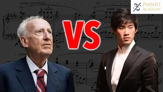 Pollini Vs Liu: Interpreting Chopin Op. 27 No. 1