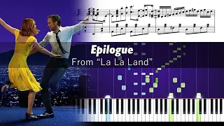 La La Land - Epilogue Medley - Advanced Piano Tutorial + SHEETS