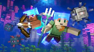 Clean Bandit ft. iann dior - Higher -  | Minecraft