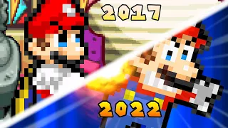 Animation Improvement (2017 - 2022)