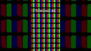 Comparativa de resolución entre un televisor 4K vs 8K