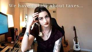 Filing taxes as a self employed musician (What to be prepared for come tax season)