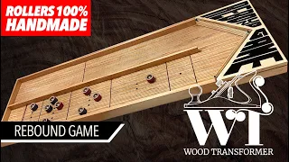 How to make a Rebound Game | Amazing game for all Family | #shuffleboard #handmade