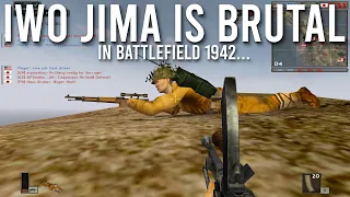 Iwo Jima Is Brutal Battlefield 1942