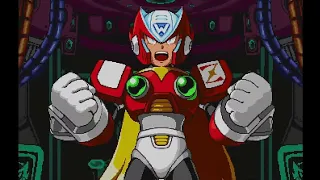 Megaman X Corrupted Zero's stage and mini boss fight