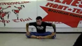 Eddie Bravo on: Flexibility and Work Ethic