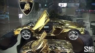 $350,000 1:18 Lamborghini Aventador Model - As much as the real thing!