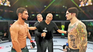 Yair Rodriguez vs Sean O'Malley Full Fight - UFC 4 Simulation