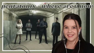 Pentatonix - 'Where Are U Now' Official Video Reaction  | Carmen Reacts
