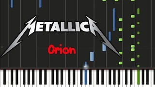Metallica - Orion Synthesia Tutorial