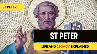 UNTOLD TRUTH ABOUT ST PETER: LIFE, HISOTY, MISSION AND LEGACY OF THE EARLY CHURCH LEADER