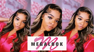 BEST Balayage Highlight Wig 💗 ft. Megalook Hair