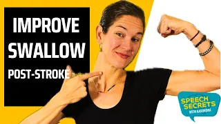 Make your Swallow Stronger- CTAR Dysphagia Exercise - Follow Along