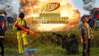 PUBG Nerf Battle Royale - REAL LIFE BATTLEGROUND