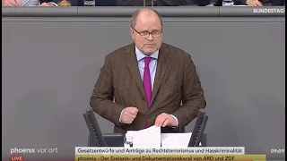 Christian Lange (SPD) zu Rechtsextremismus und Hasskriminalität am 12.03.20